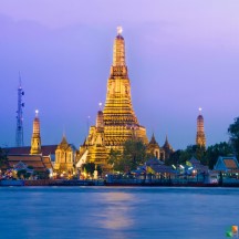 Tranh dán tường tranh phong cảnh tại Hà Nội LA - 142